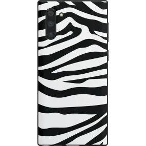 Gloss Layer Into the Wild | Zebra Print Samsung Case