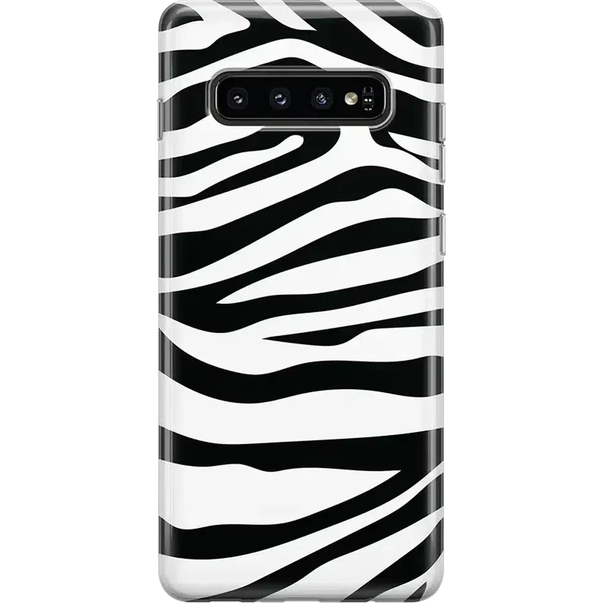 Into the Wild | Zebra Print Samsung Case Dual Layer Matte Look