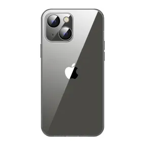 Minimal Detail Texture iPhone 15 Plus Clear Slim Case - Durable Protection | Venture Series