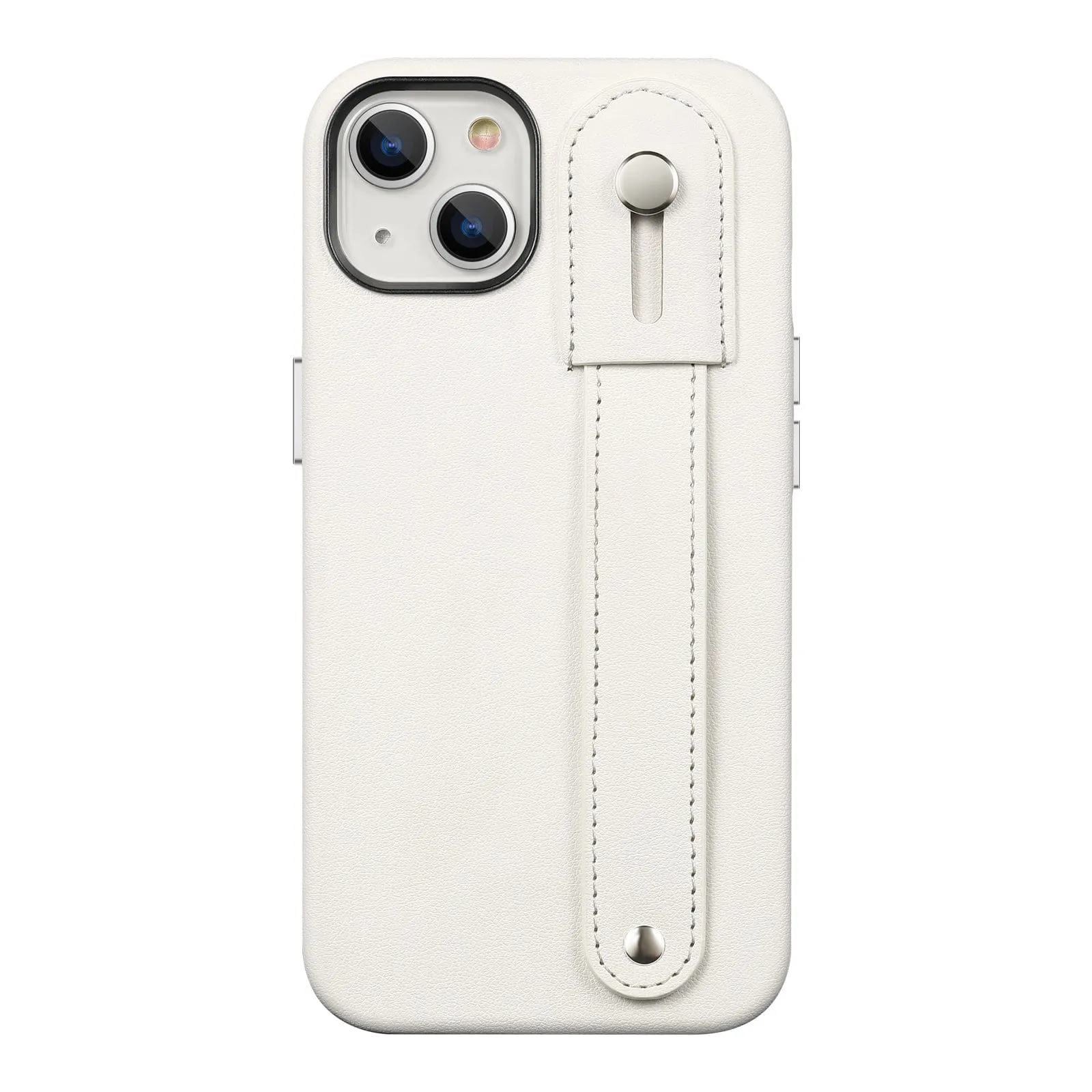 Urban Texture Durable Texture Layer iPhone 15 Plus Leather FingerGrip Case with MagSafe | Indy Series