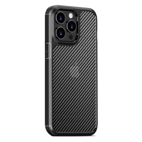 iPhone 15 Pro Max Carbon-Fiber Case - Rugged Protection | Venture Series Minimal Aesthetic Durable Build
