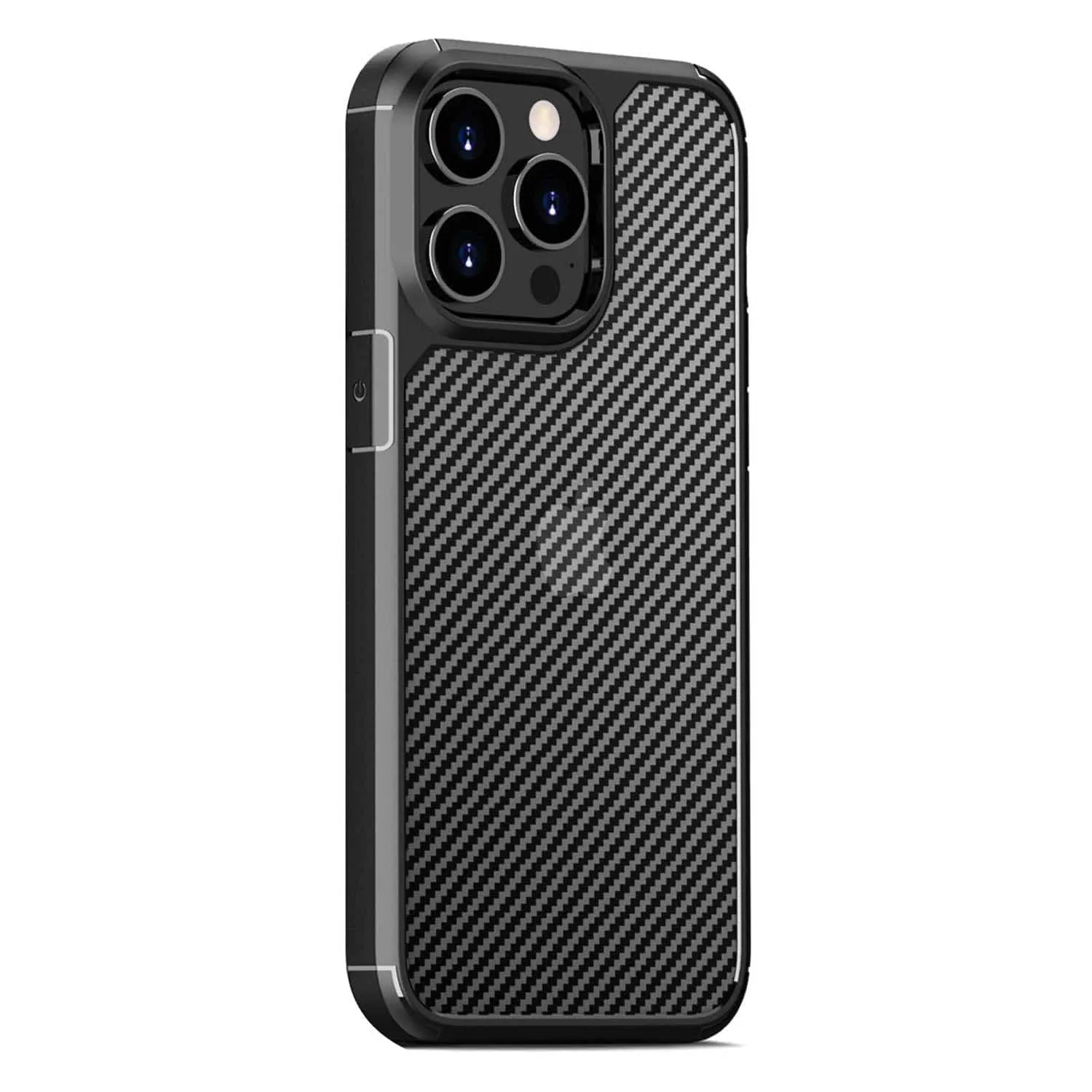 iPhone 15 Pro Max Carbon-Fiber Case - Rugged Protection | Venture Series Minimal Aesthetic Durable Build