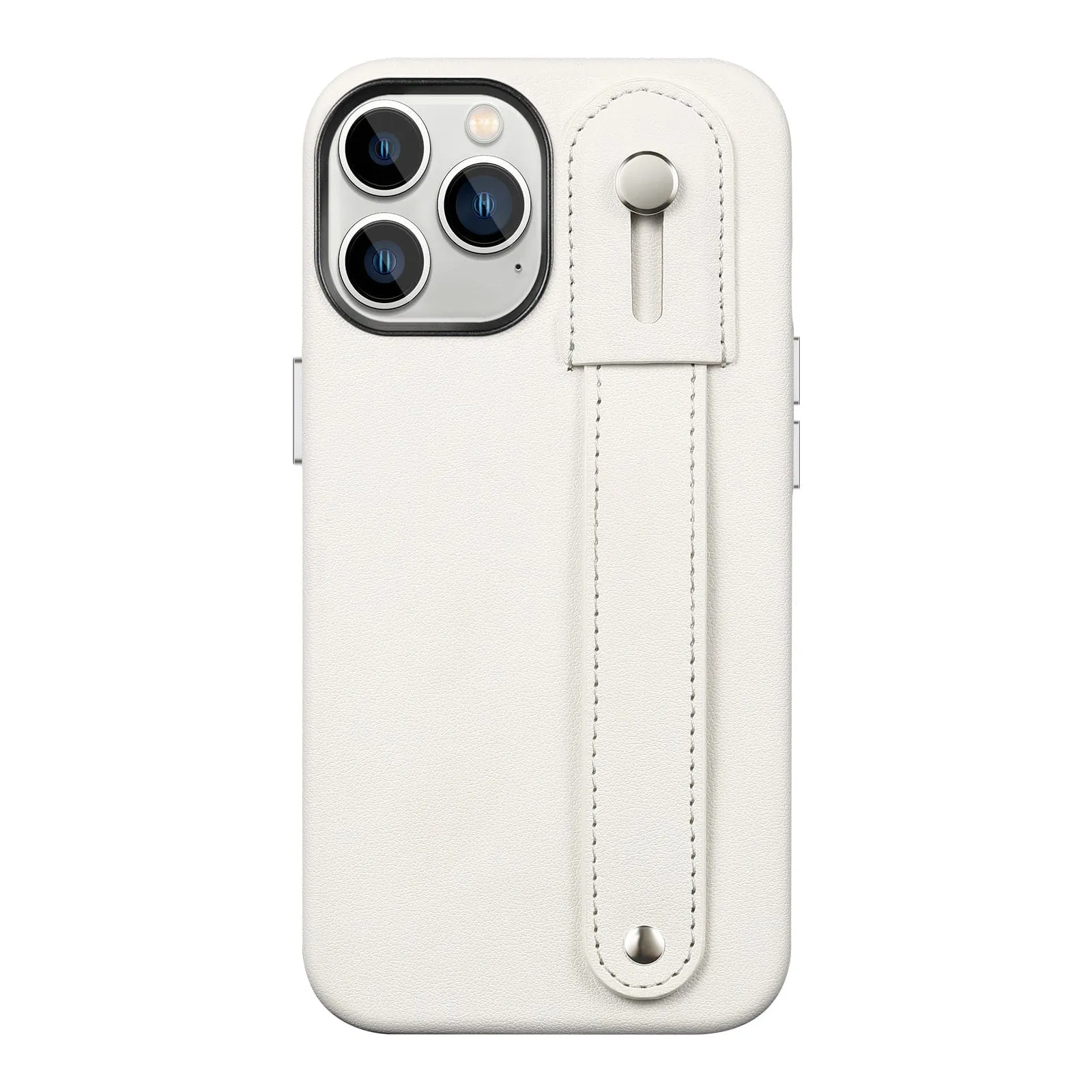 iPhone 15 Pro Max Leather FingerGrip Case with MagSafe | Indy Series Polished Layer
