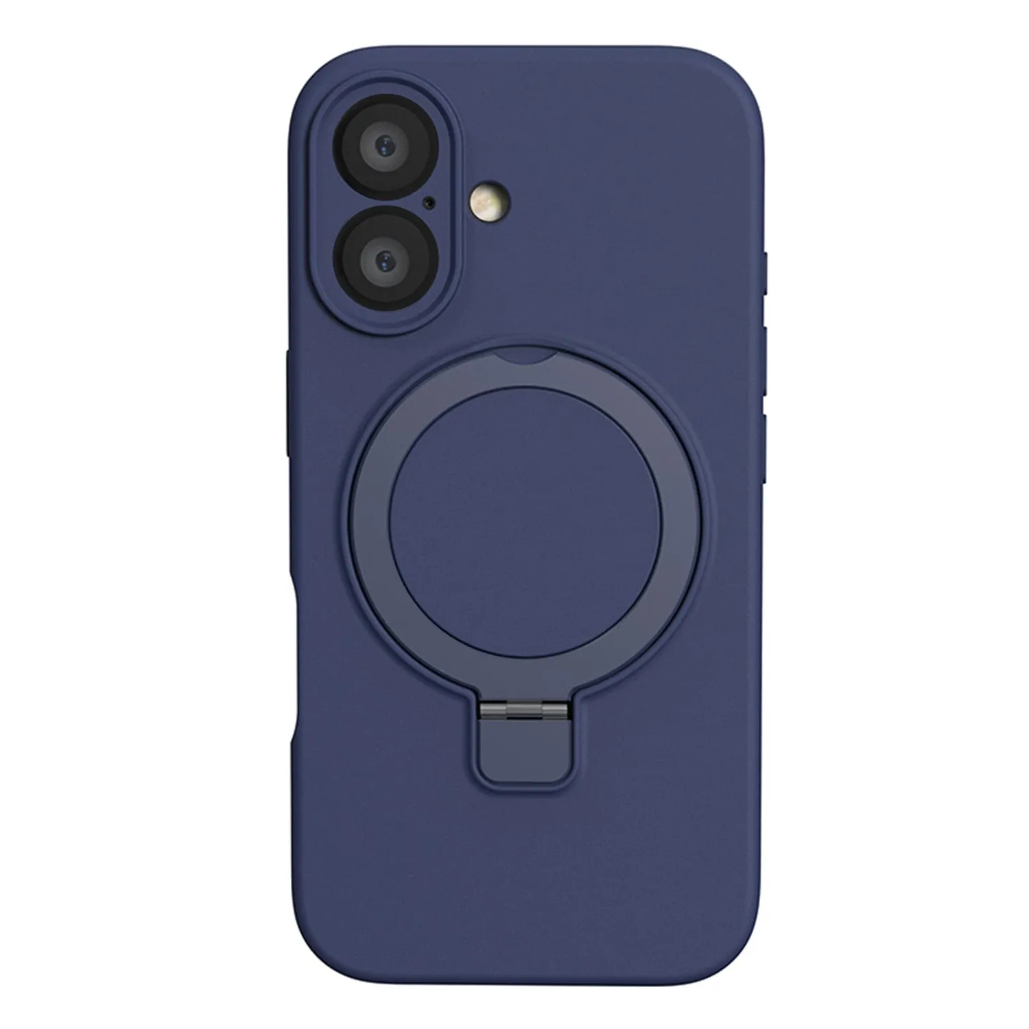 iPhone 16 Slim Kickstand Case - Rugged Protection, MagSafe | Venture Series Elegant Texture Soft Feel