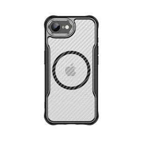 Water shield Trendy Texture iPhone 16e Clear Case with MagSafe - Anti-Slip Grip, Rugged Protection | Venture Series