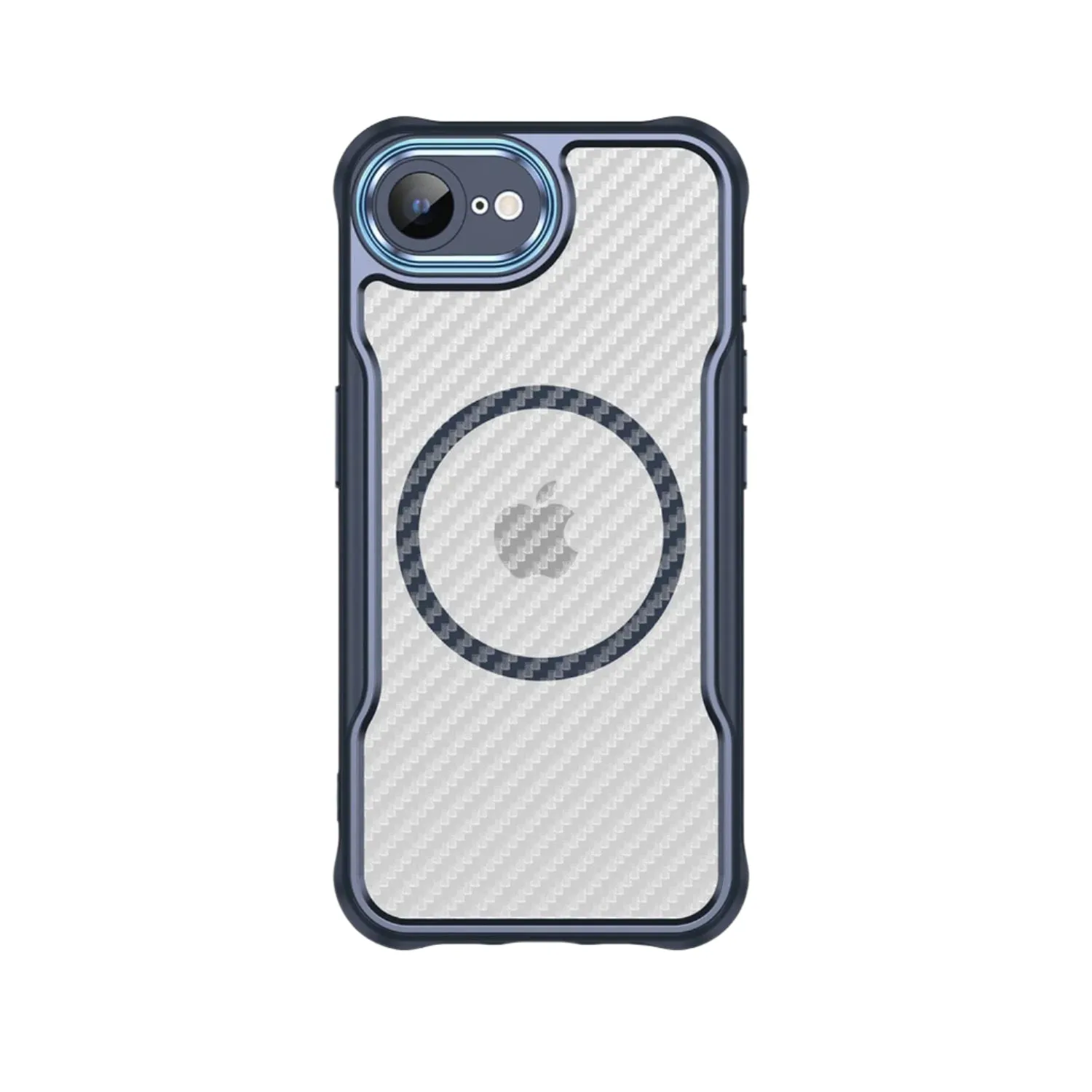 iPhone 16e Clear Case with MagSafe - Anti-Slip Grip, Rugged Protection | Venture Series Protective Finish