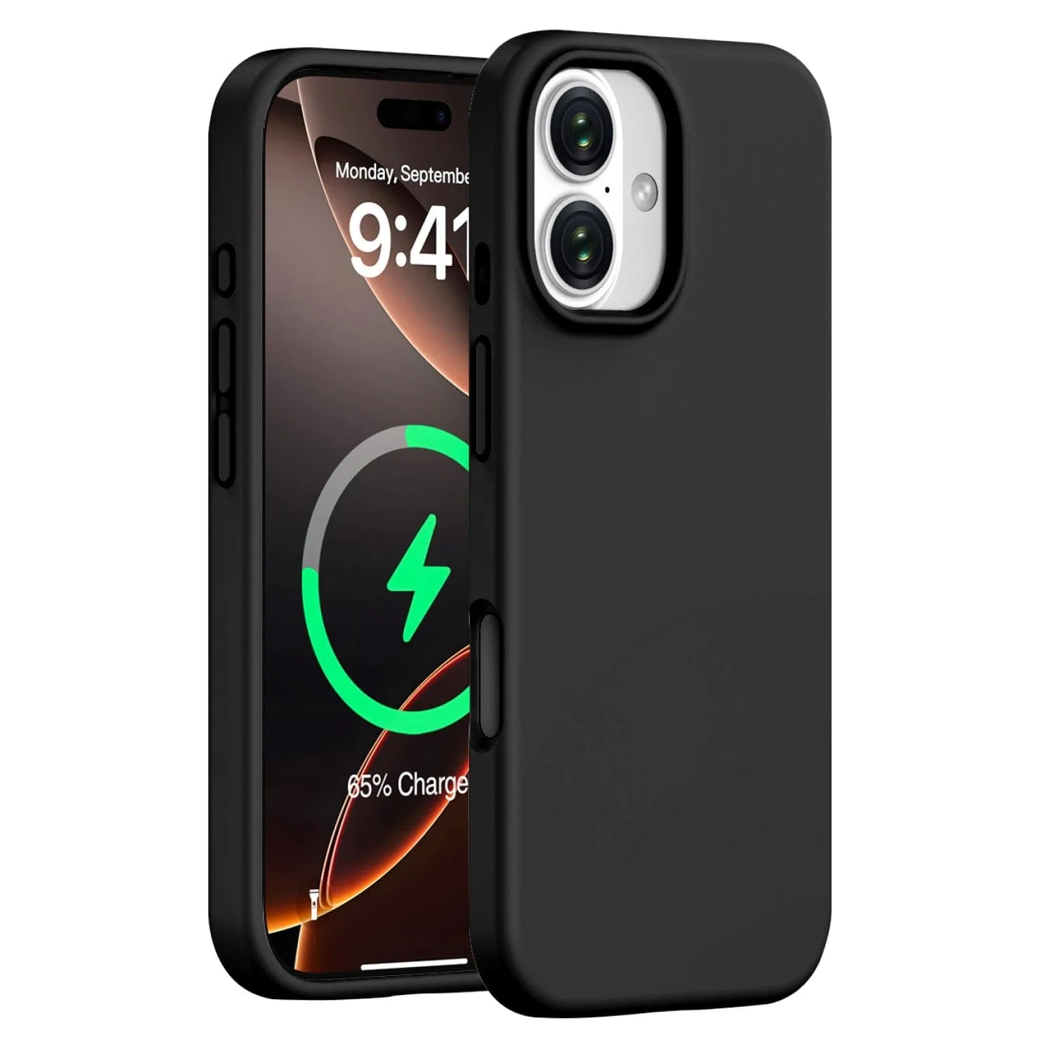 iPhone 17 Case - Silicone MagSafe Anti-Slip | Venture Series Comfort Build Layer Slim Feel