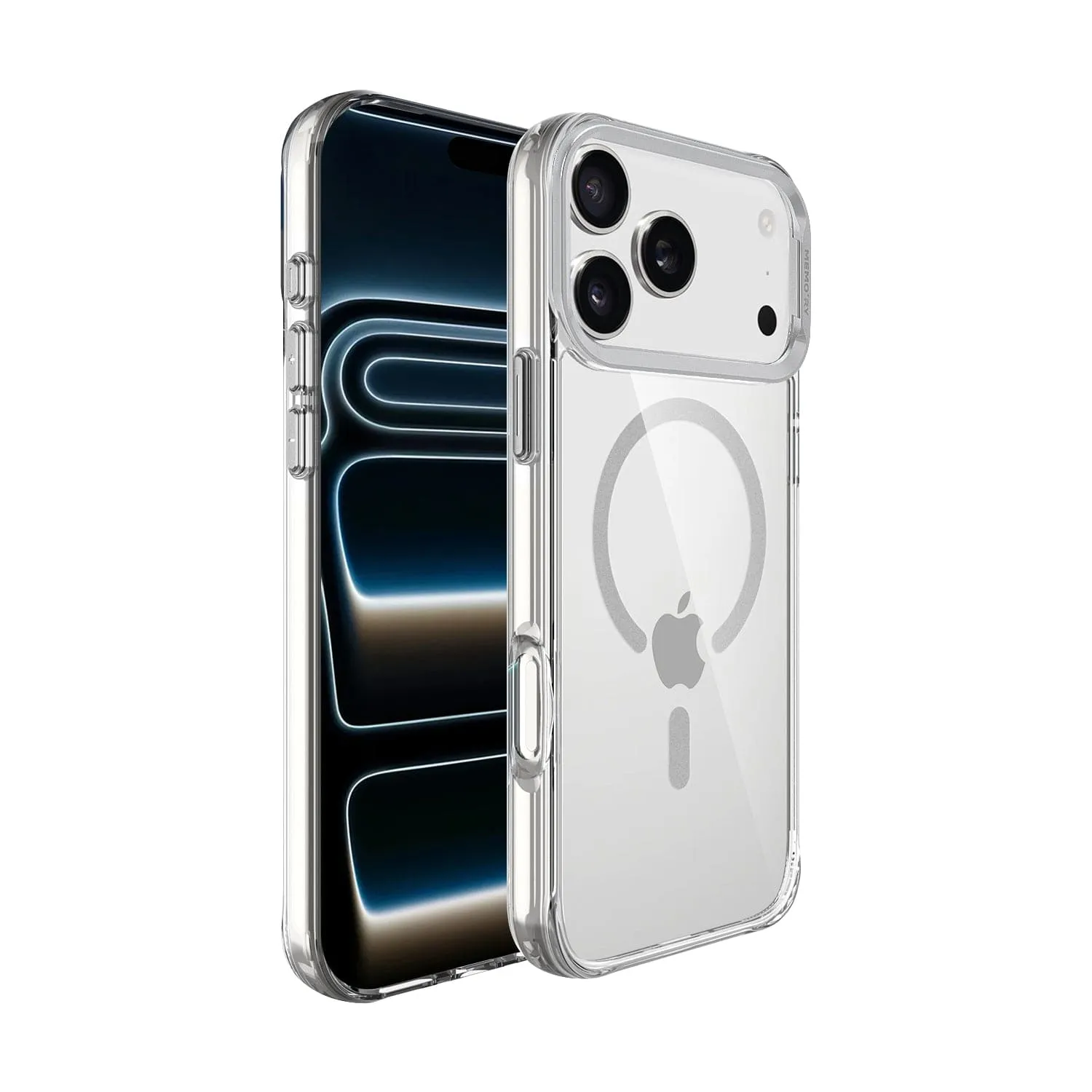 iPhone 17 Pro Clear Case - Kickstand MagSafe | Venture Series Protective Form