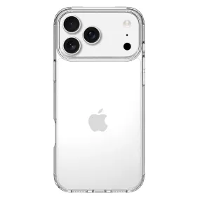 Soft Grip Layer iPhone 17 Pro Max Clear Case - Slim, Anti-Slip Grip | Venture Series