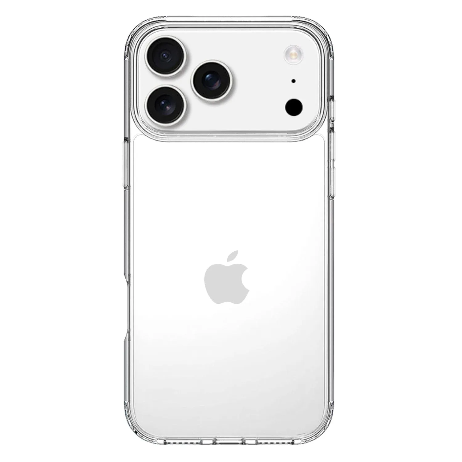 Soft Grip Layer iPhone 17 Pro Max Clear Case - Slim, Anti-Slip Grip | Venture Series