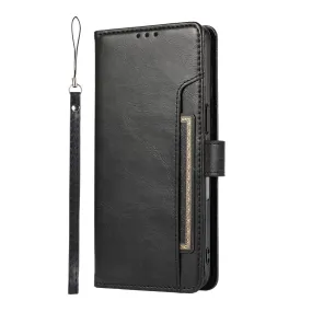 Clear Frame iPhone Air Case - Leather Folio Wallet | Indy Series
