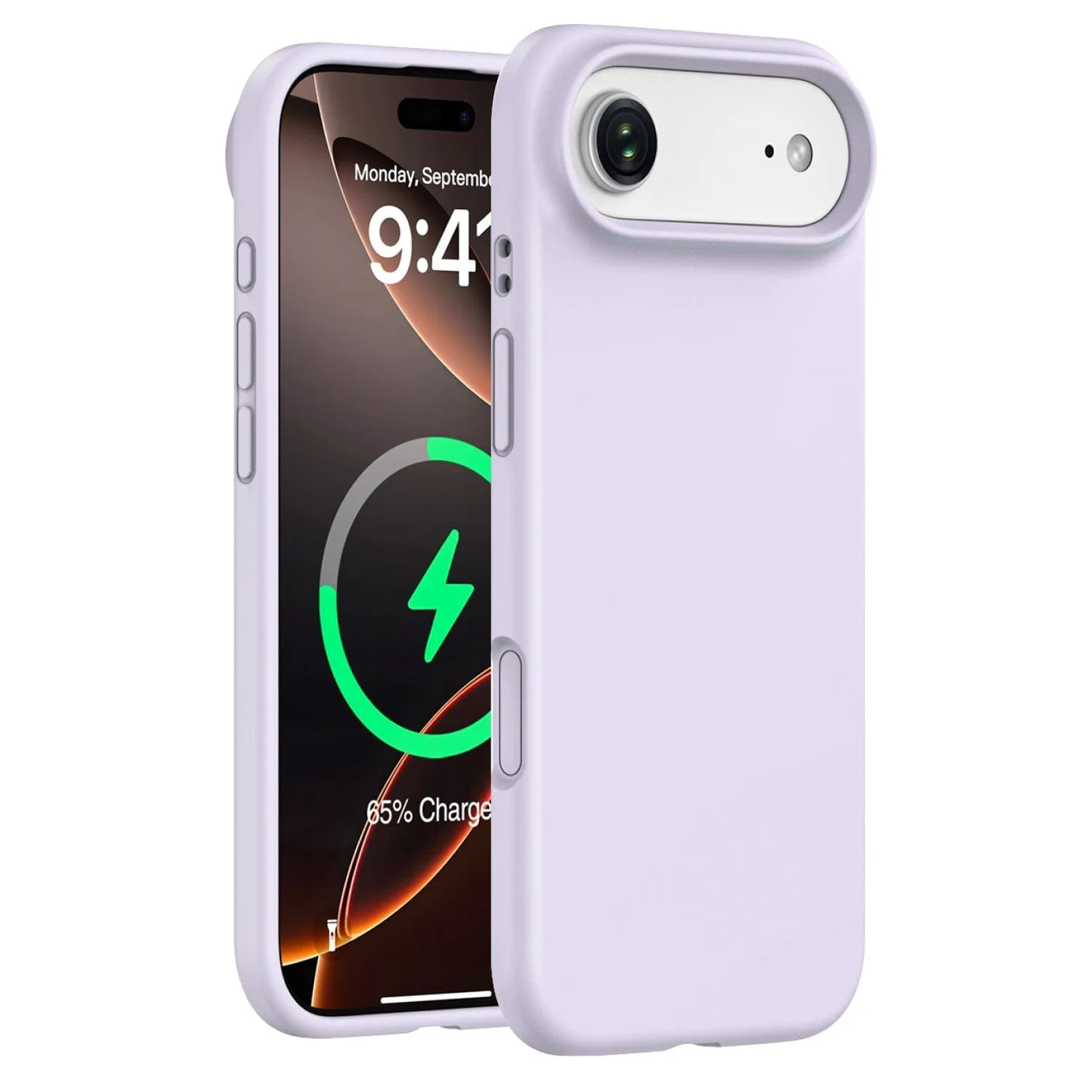 Stylish Edge iPhone Air Case - Silicone MagSafe Anti-Slip | Venture Series