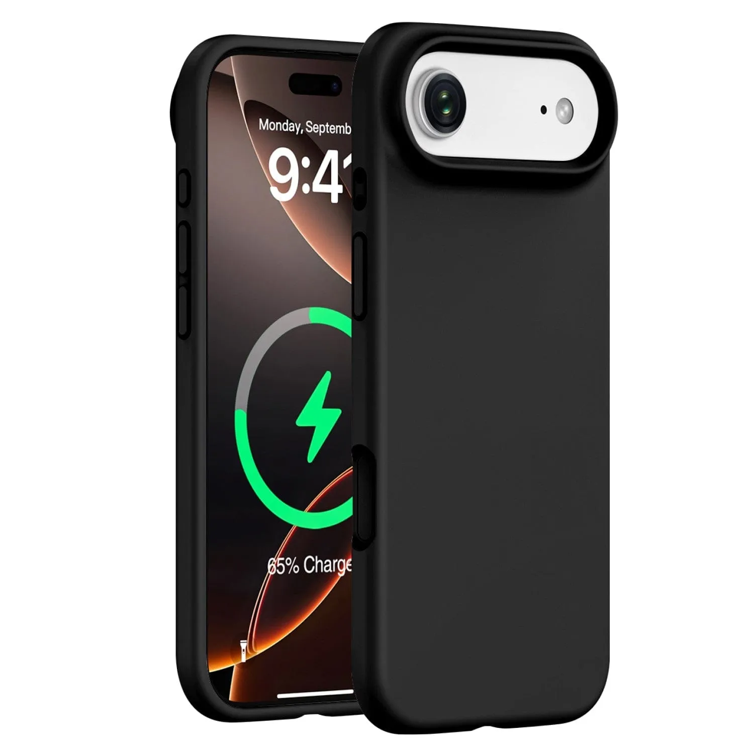 iPhone Air Case - Silicone MagSafe Anti-Slip | Venture Series Durable Edge Layer Lightweight Protection