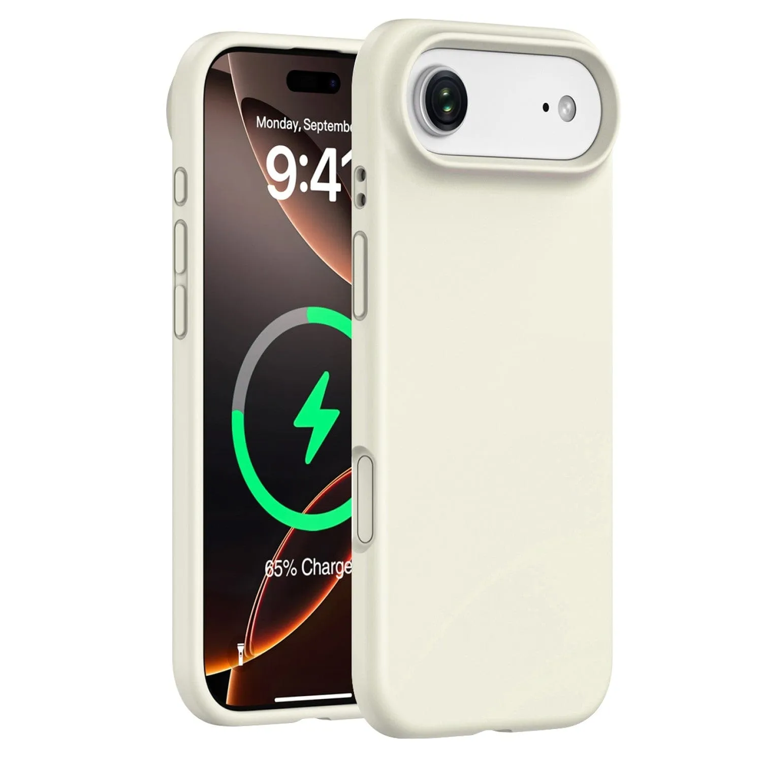 iPhone Air Case - Silicone MagSafe Anti-Slip | Venture Series Sleek Appearance Wireless charging