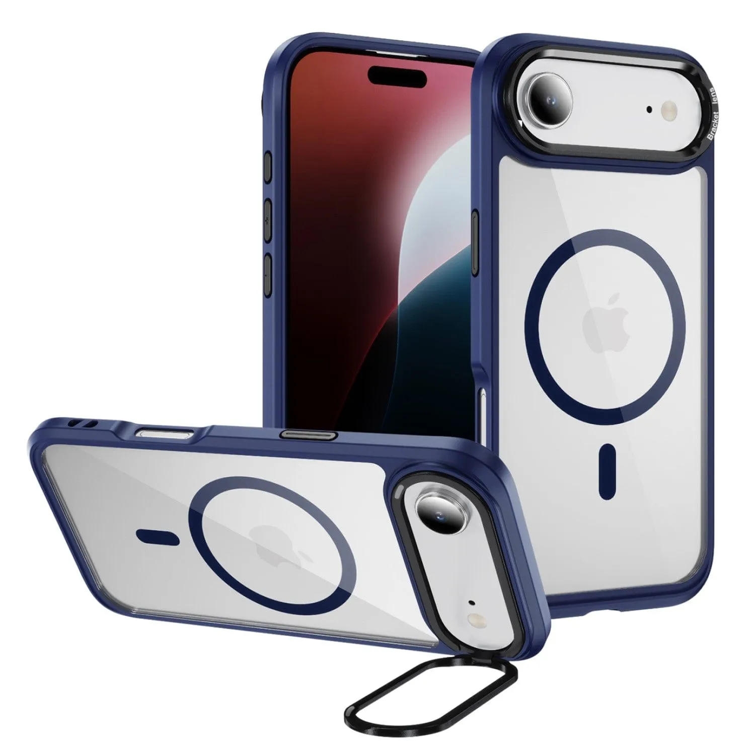 iPhone Air Clear Back Case - Durable, Kickstand, MagSafe | Raider ArmorPro Series Strong Surface