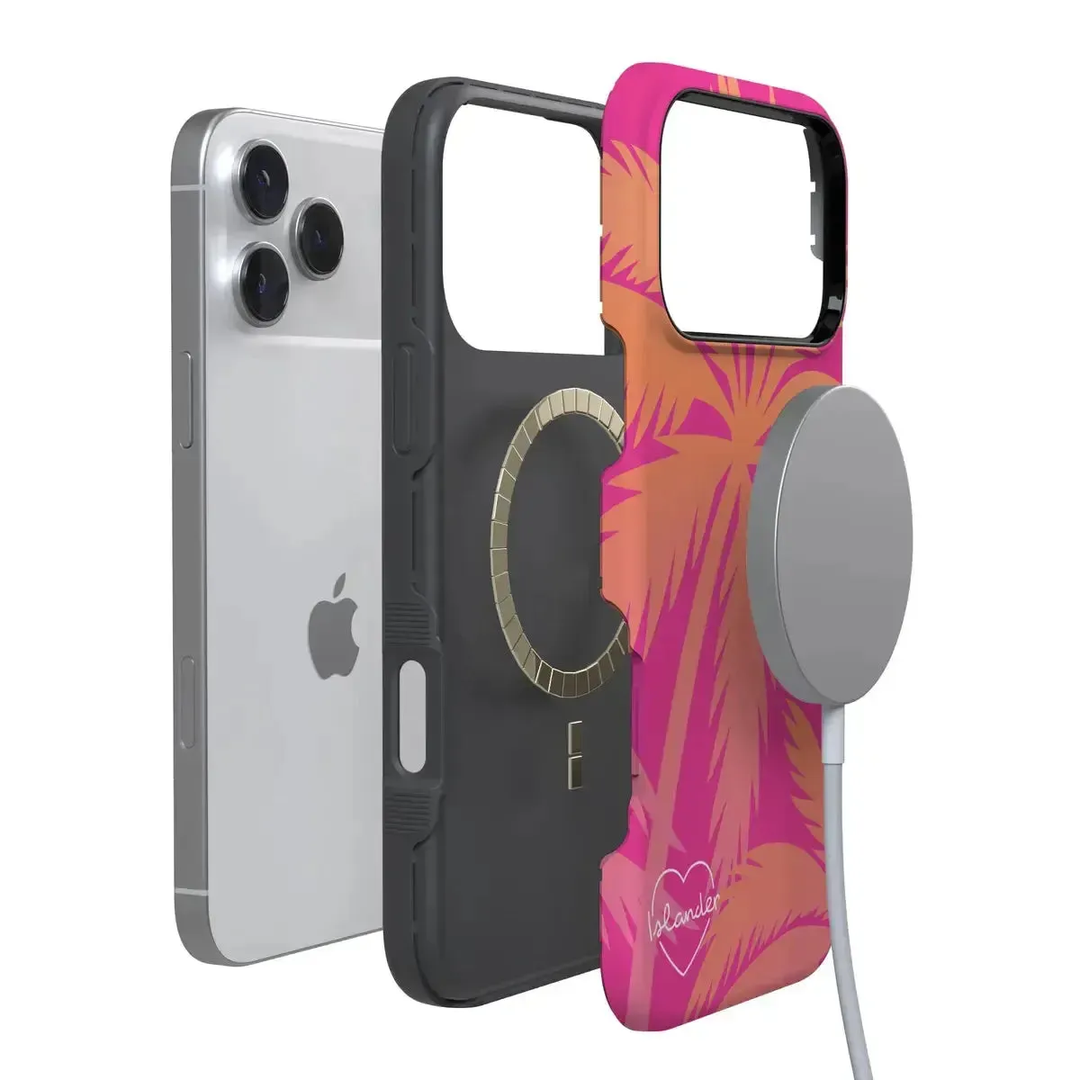 durable carry sleeve sleek adjustable folio Islander | Love Island Case Tablet Guard X