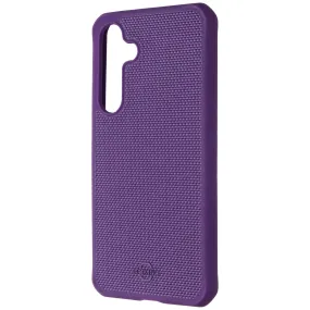 Refined Edge Modern Function ITSKINS Ballistic_R Nylon Case for MagSafe for Samsung Galaxy S24 Plus - Purple
