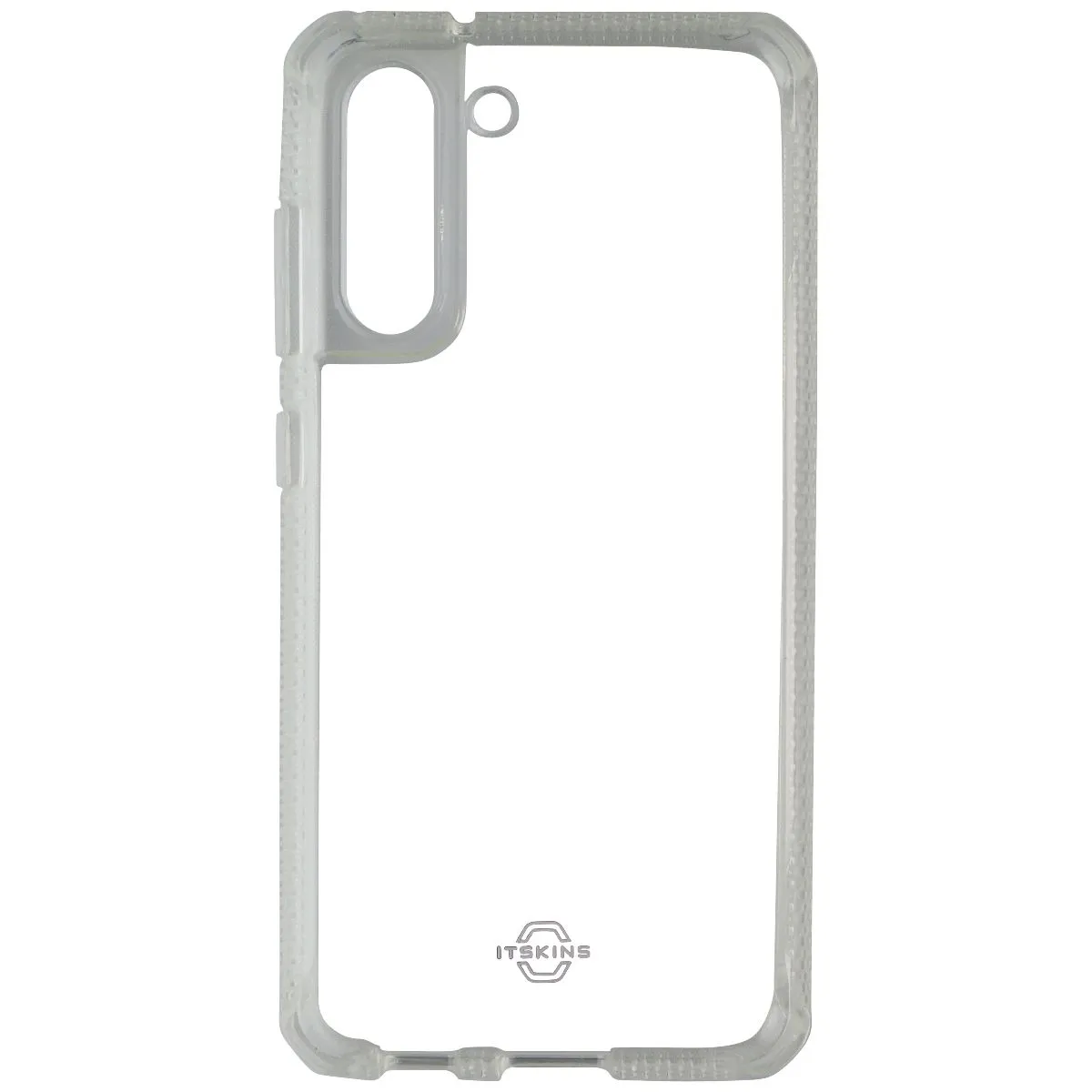 Itskins Spectrum Clear case for Samsung Galaxy S21 FE 5G - Clear Matte Texture Surface Textured Comfort
