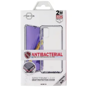 Fashion Forward Luxury Texture Design ITSKINS Spectrum Clear Protective Case for Samsung Galaxy A71 (Non-5G) - Clear