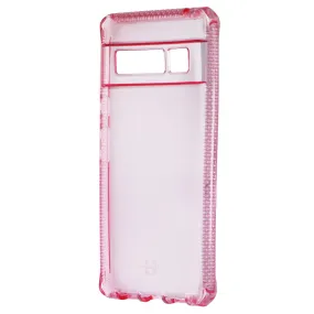 ITSKINS Spectrum Clear Series Case for Google Pixel 6 Pro - Light Pink Lightweight Protection