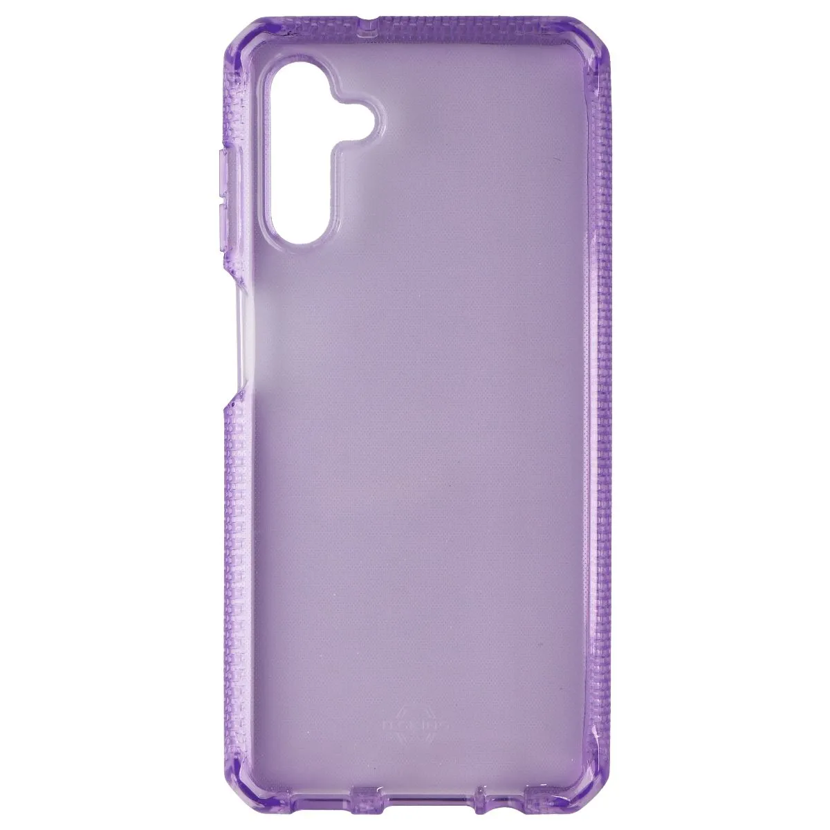 ITSKINS Spectrum Clear Series case for Samsung Galaxy A13 5G - Light Purple Shock Frame