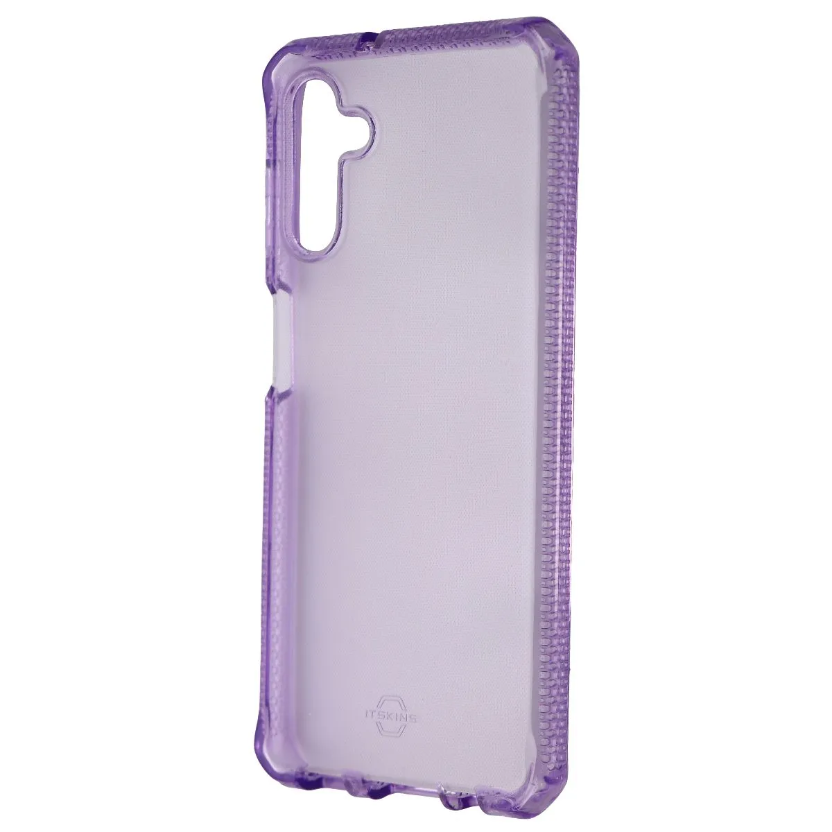 Hard Shell Light Shield ITSKINS Spectrum Clear Series case for Samsung Galaxy A13 5G - Light Purple