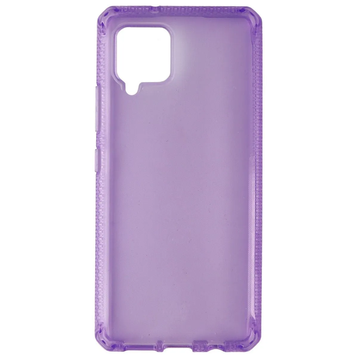 Hybrid Build Texture Luxury Shine ITSKINS Spectrum Clear Series Case for Samsung Galaxy A42 (4G/5G) - Light Purple
