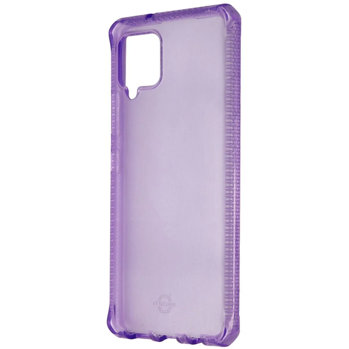 ITSKINS Spectrum Clear Series Case for Samsung Galaxy A42 (4G/5G) - Light Purple Fashion Touch Trendy Look
