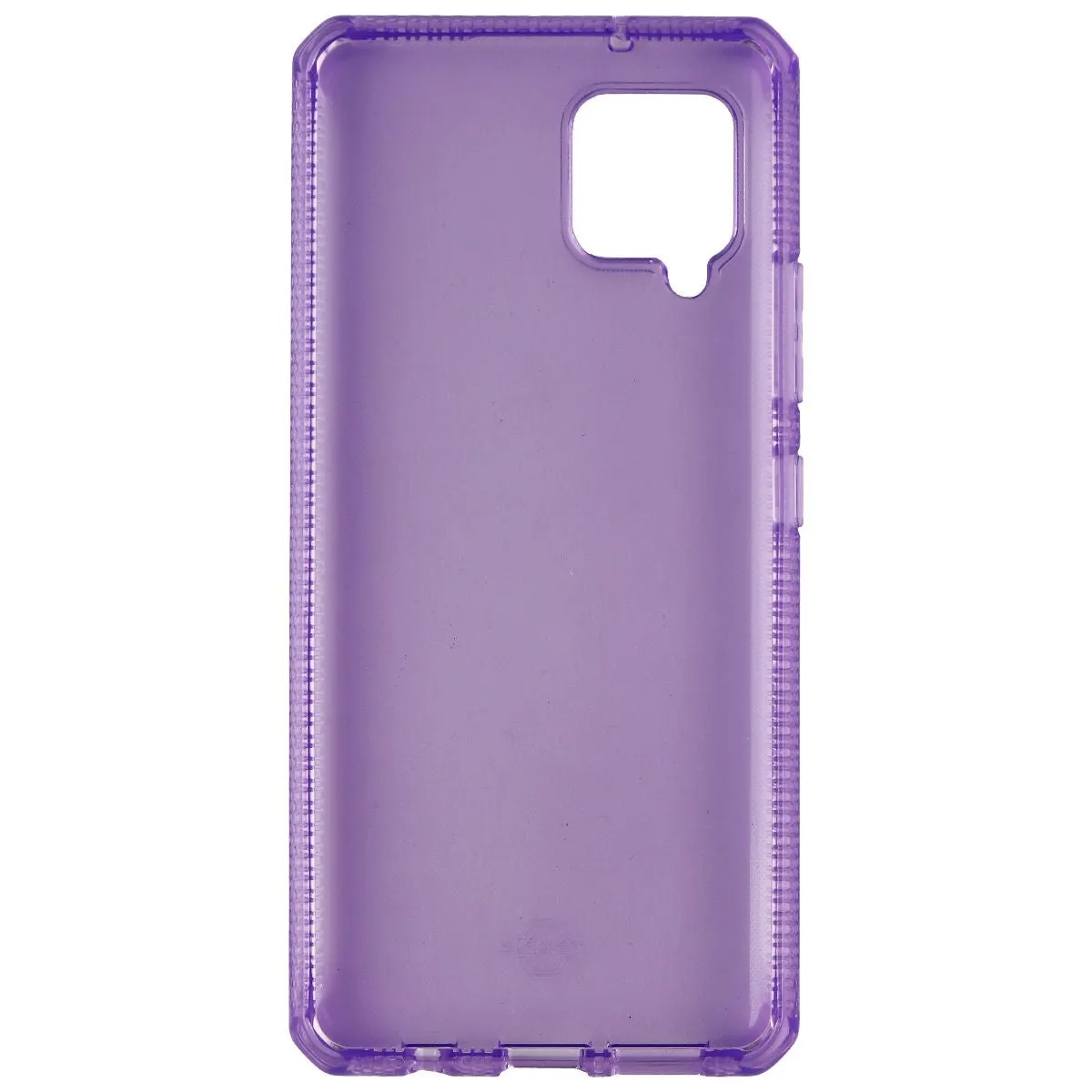 Hybrid Frame ITSKINS Spectrum Clear Series Case for Samsung Galaxy A42 (4G/5G) - Light Purple