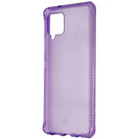 ITSKINS Spectrum Clear Series Case for Samsung Galaxy A42 (4G/5G) - Light Purple Fashion Touch Trendy Look