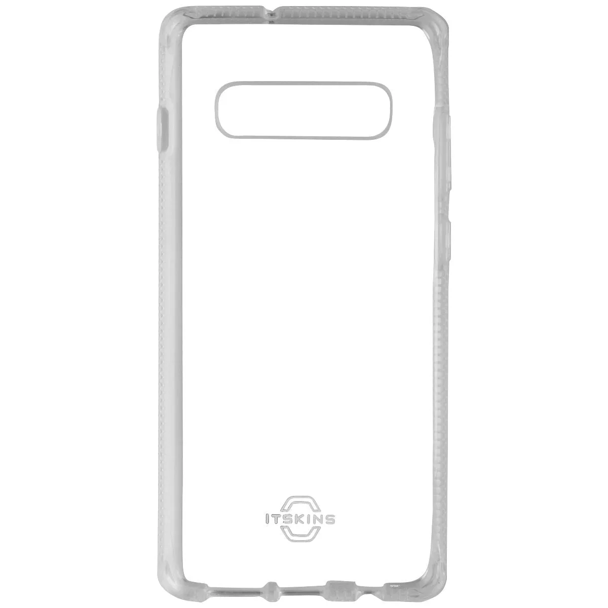 Smooth Feel Surface Eco Friendly ITSKINS Spectrum Clear Series Case for Samsung Galaxy S10 Plus - Clear