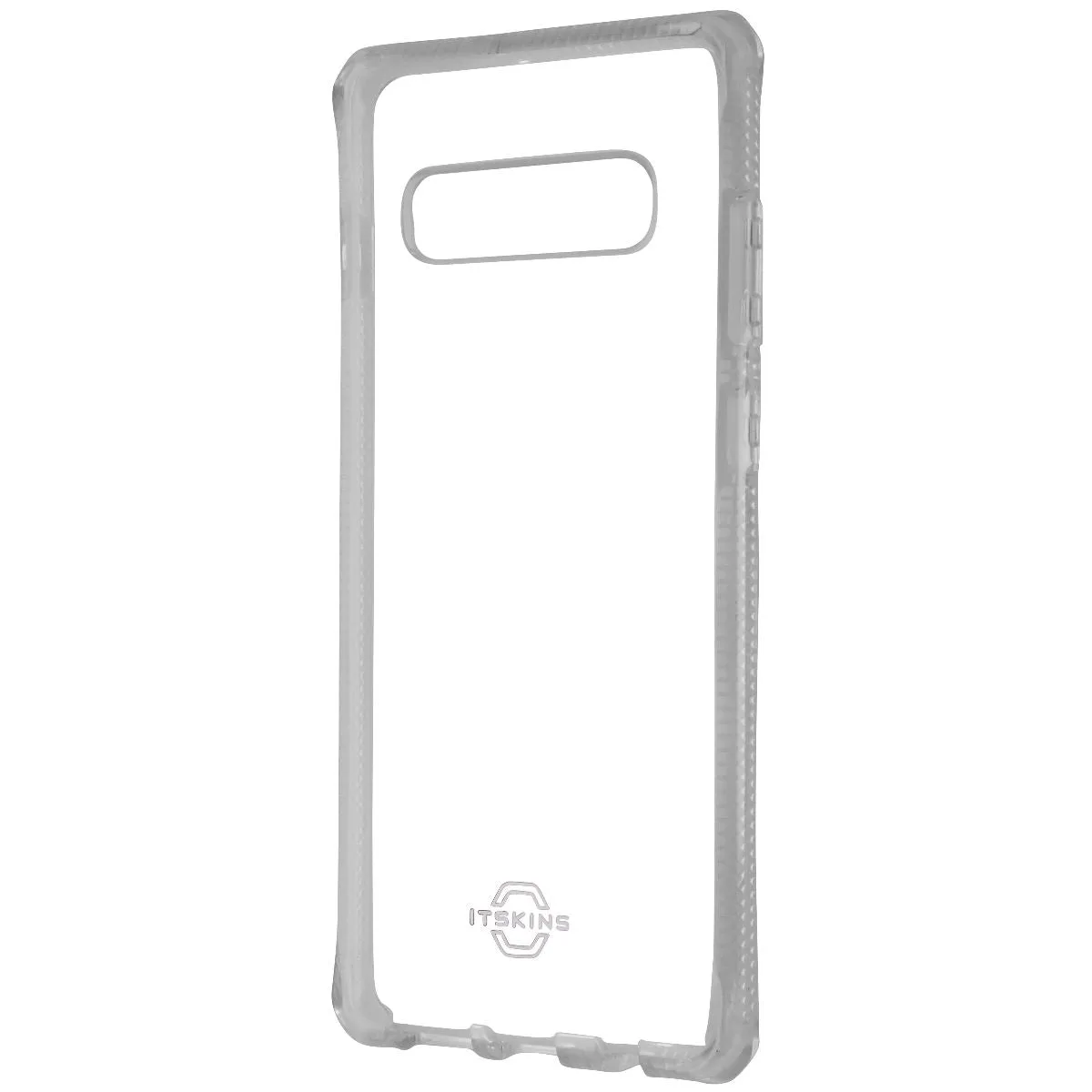 Edge Protection ITSKINS Spectrum Clear Series Case for Samsung Galaxy S10 Plus - Clear