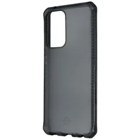 ITSKINS Spectrum Clear Series Flexible Case for Samsung Galaxy A52 - Smoke Protective Shell