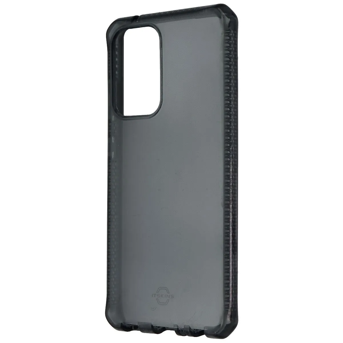 ITSKINS Spectrum Clear Series Flexible Case for Samsung Galaxy A52 - Smoke Protective Shell