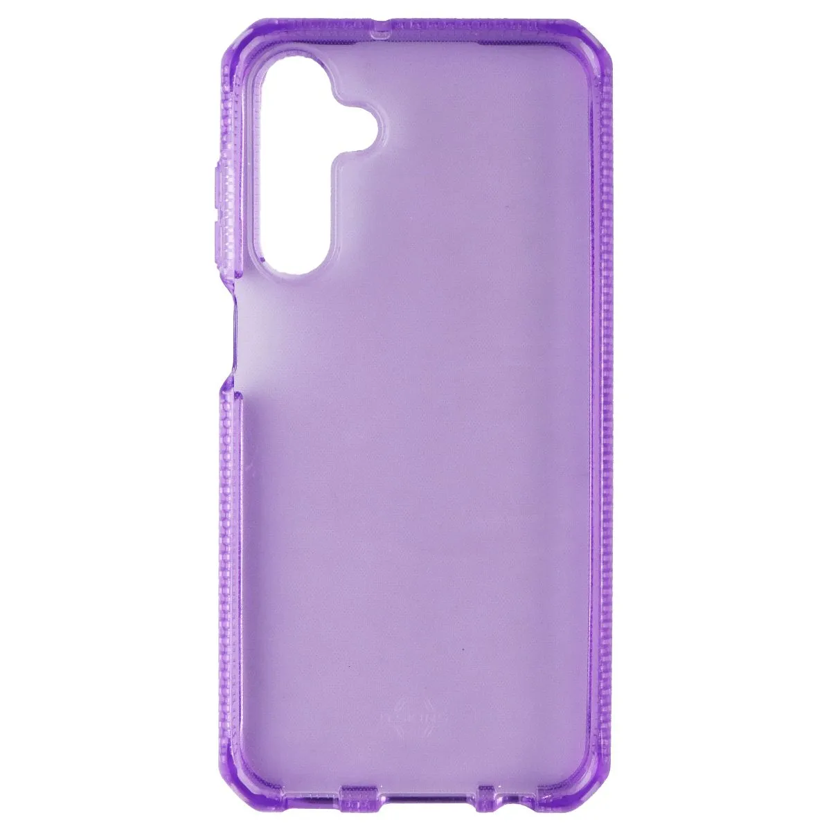ITSKINS Spectrum R // Clear Case for Samsung Galaxy A25 5G - Purple Comfort Build Durable Shell