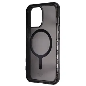 ITSKINS Supreme//Clear Case for MagSafe for iPhone 13 Pro - Graphite Handy Use Color Pattern