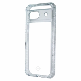 ITSKINS Hybrid_R // Clear Series Case for Google Pixel 8a - Transparent Dust proof Comfort Use