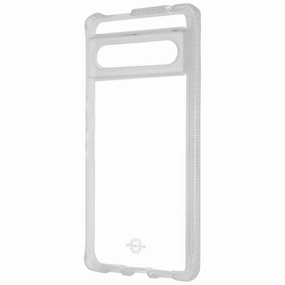 ITSKINS Spectrum_R Clear Protective Case for Google Pixel 7 Pro - Transparent Hard Edge Lightweight texture