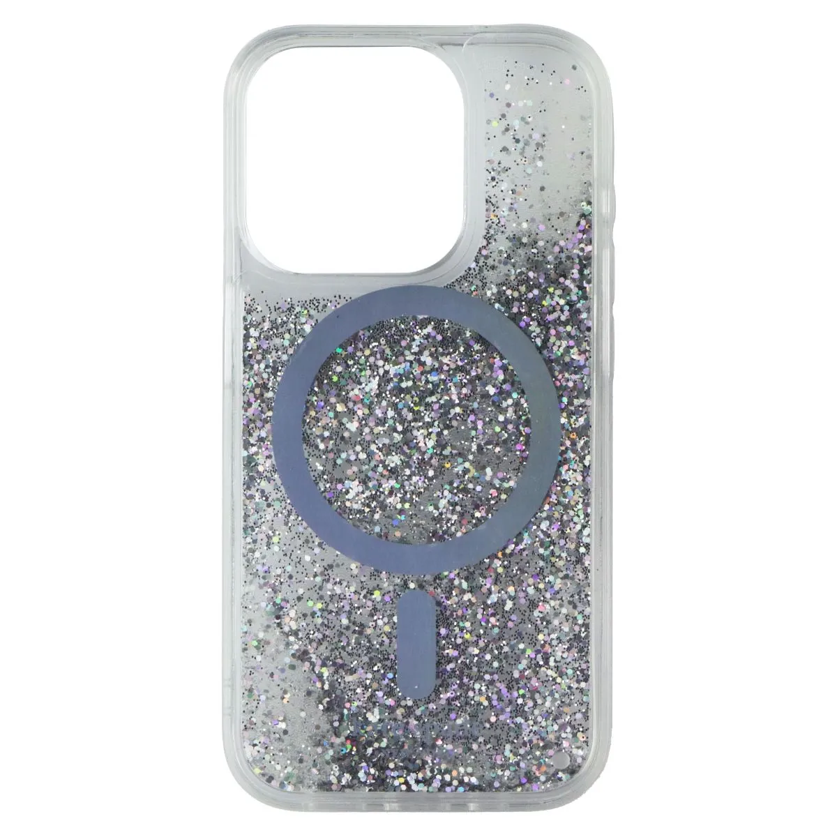 Luxury Finish Kate Spade Case for MagSafe for Apple iPhone 15 Pro - Liquid Glitter