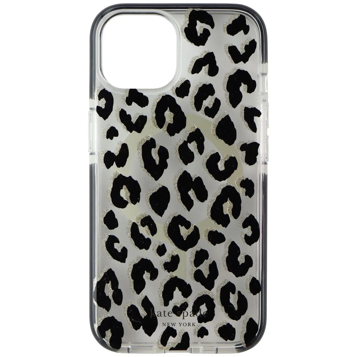 Creative Design Kate Spade Defensive Case for MagSafe for iPhone 14 - City Leopard