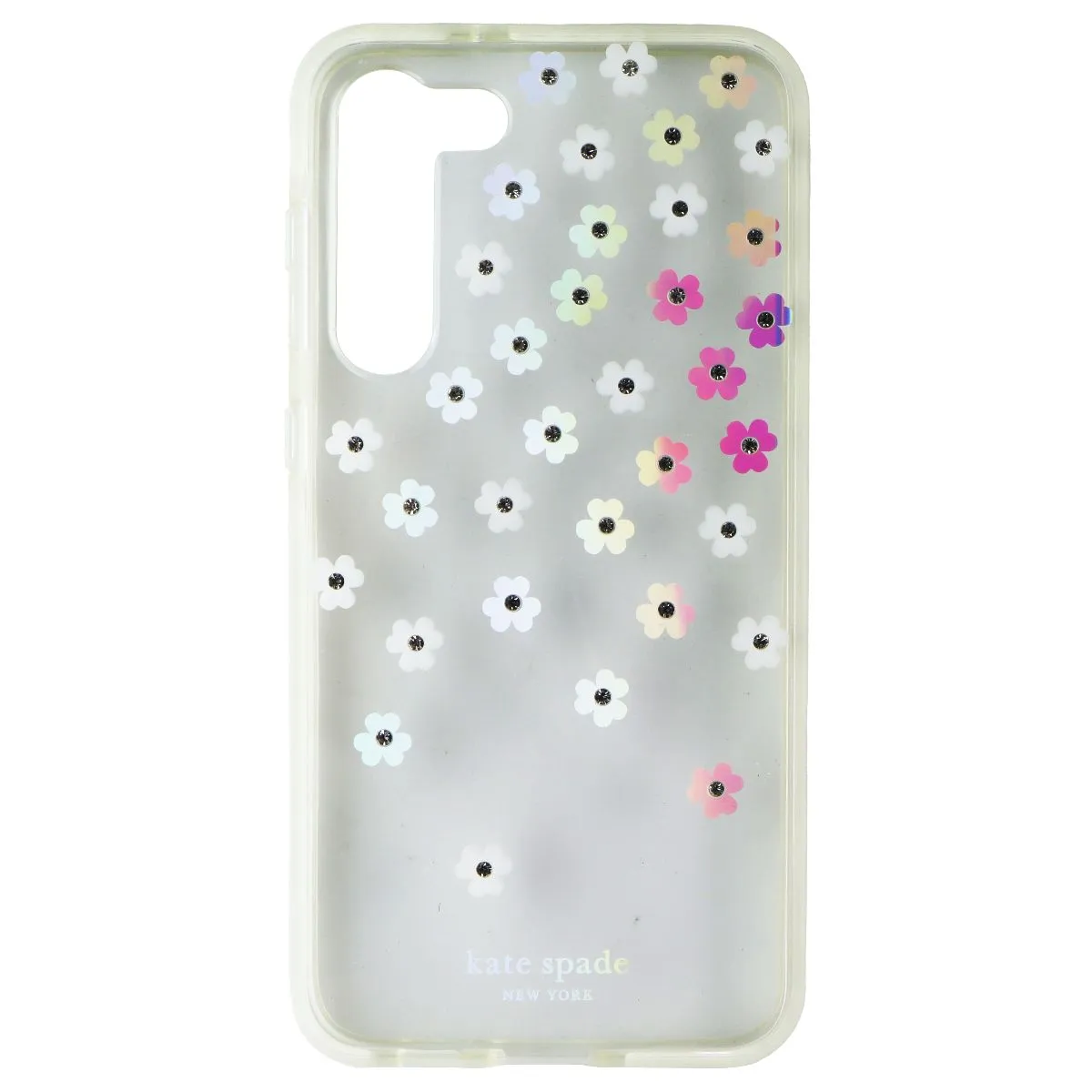 Compact Grip Kate Spade Defensive Hardshell Case for Galaxy (S23 ) - Scattered Flower/Irides