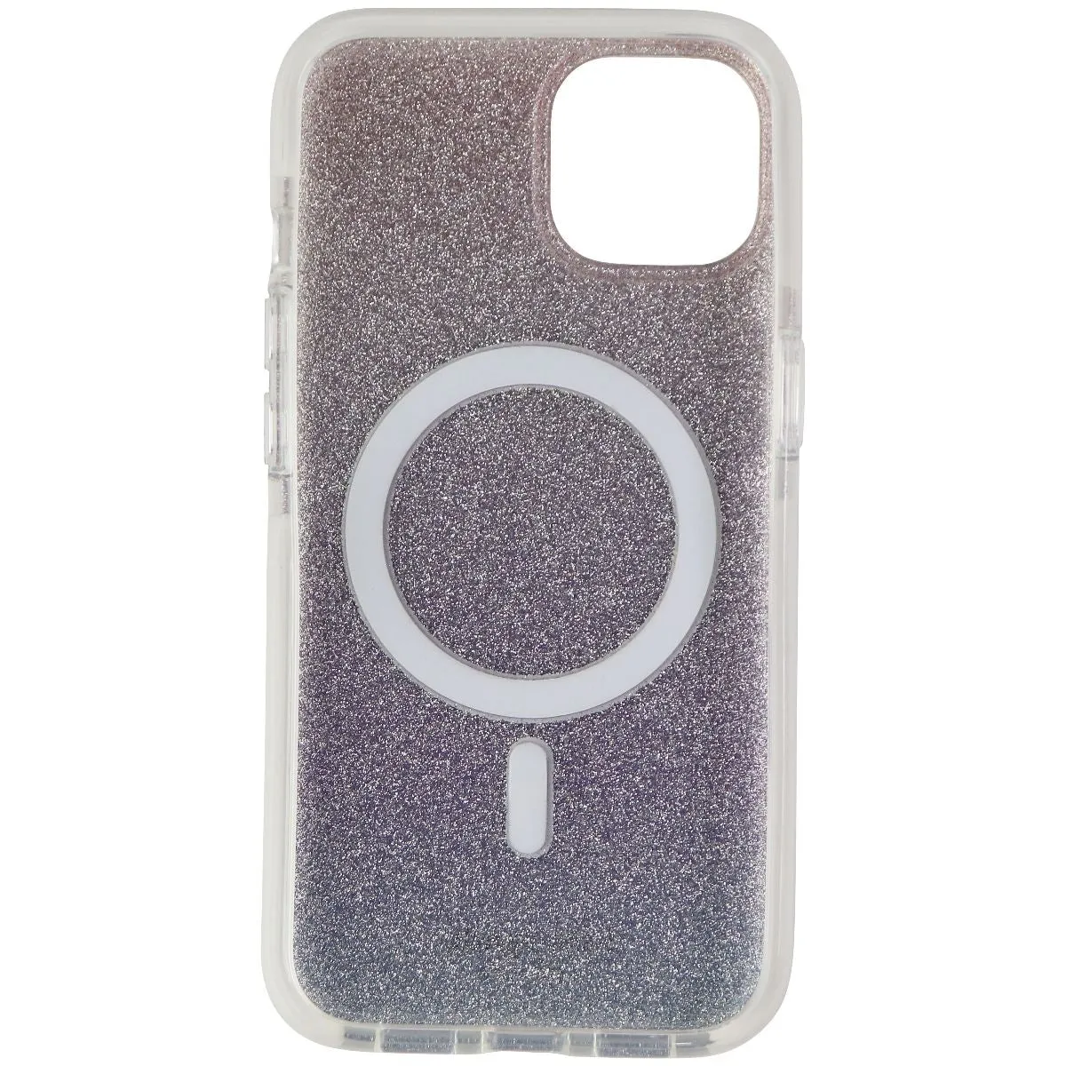 Comfort grip design Kate Spade Defensive Hardshell  Case for MagSafe  iPhone 13 / 14 - Ombre Glitter