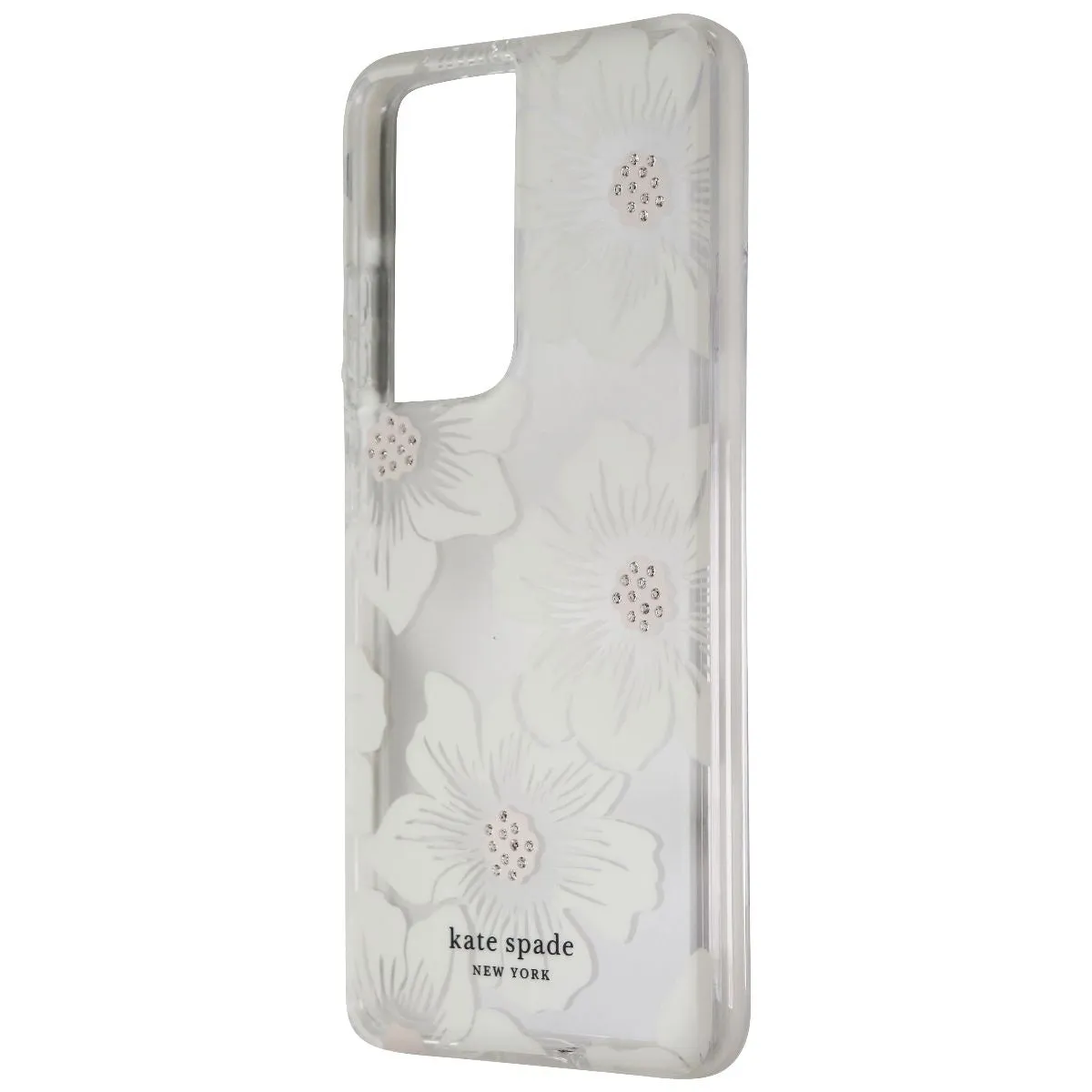 Kate Spade Defensive Hardshell Case for Samsung Galaxy S21 Ultra 5G - HollyHock Lightweight Build Quality