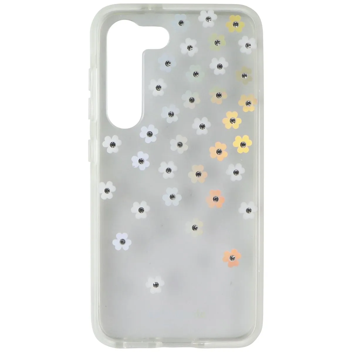Kate Spade Defensive Hardshell Case for Samsung Galaxy S23 - Iridescent Shock Surface Slim Profiled