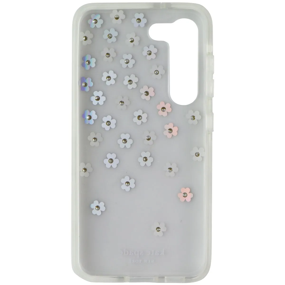 Compact Style Kate Spade Defensive Hardshell Case for Samsung Galaxy S23 - Iridescent