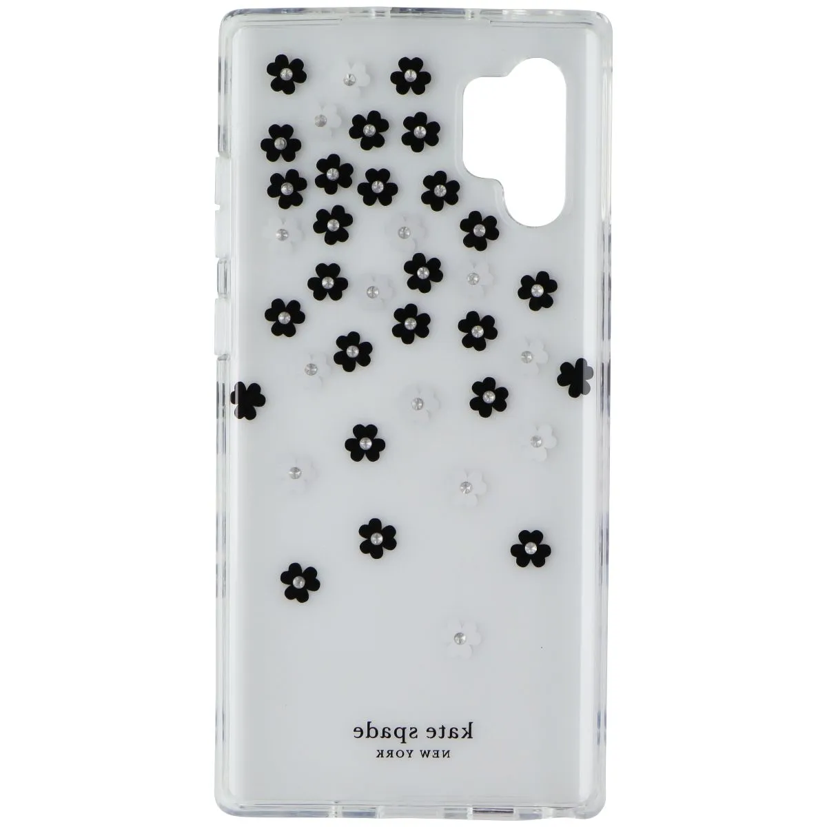 Kate Spade Hard Case for Galaxy Note10  & Note10  (5G) - Clear/Scattered Flowers Protective Design Layer
