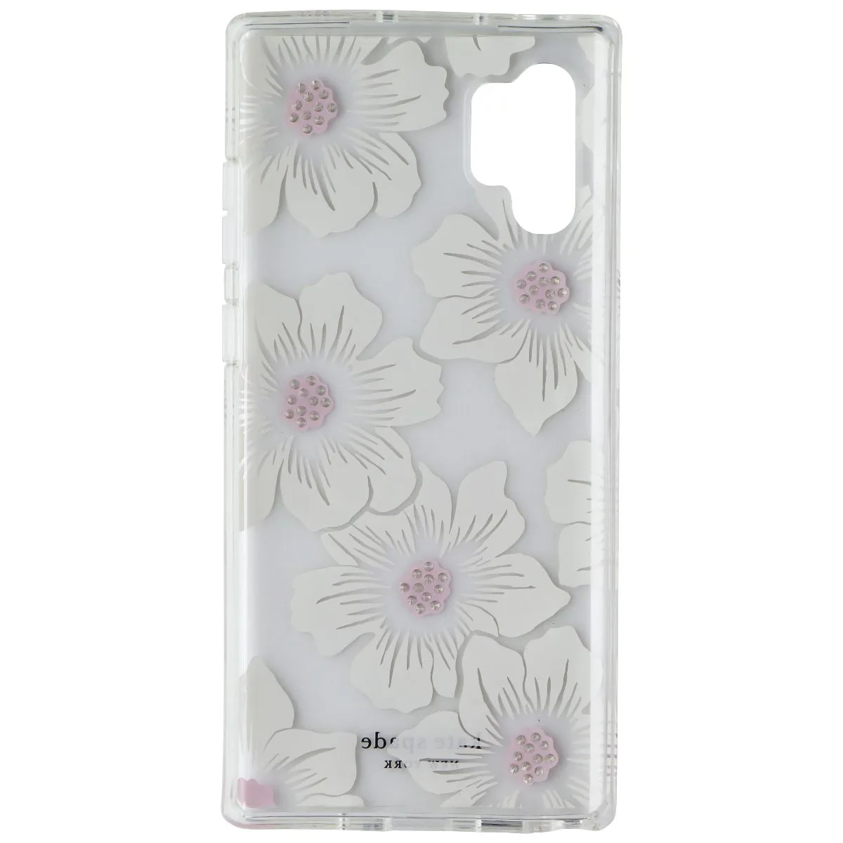 Kate Spade Hardshell Case for Galaxy Note10  / Note10  (5G) - HollyHock Floral Elegant Build