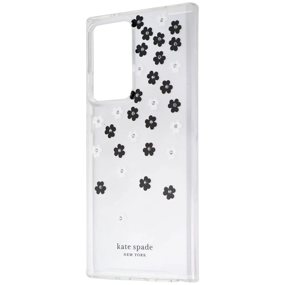 Shockproof Corners Kate Spade Hardshell Case for Samsung Galaxy Note20 Ultra 5G - Scattered Flowers