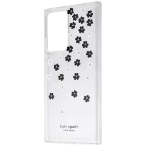 Shockproof Corners Kate Spade Hardshell Case for Samsung Galaxy Note20 Ultra 5G - Scattered Flowers