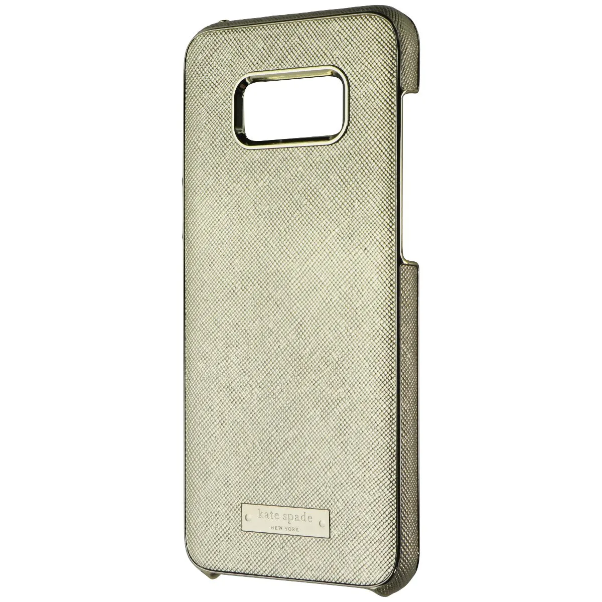 Comfort Build Layer Minimal Detail Kate Spade New York Wrap Series Case for Samsung Galaxy (S8 ) - Gold